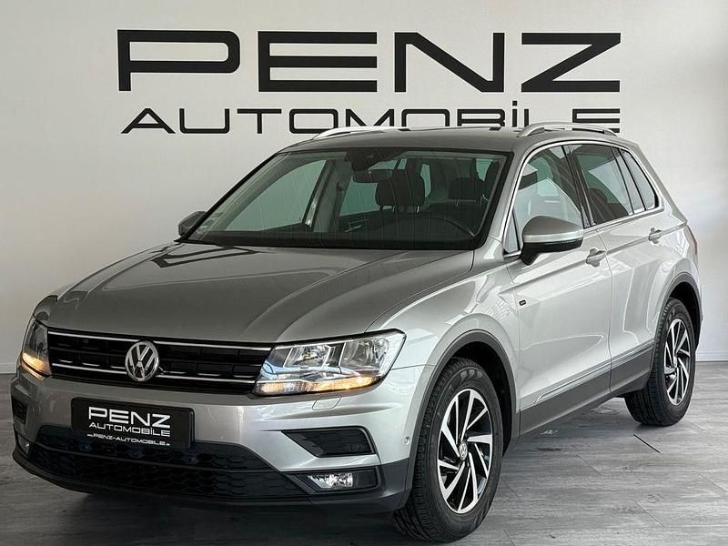 Silber Gebraucht 2018 VW Tiguan Join SUV | 17.990 € (Fairer Preis) - Bild 1/4