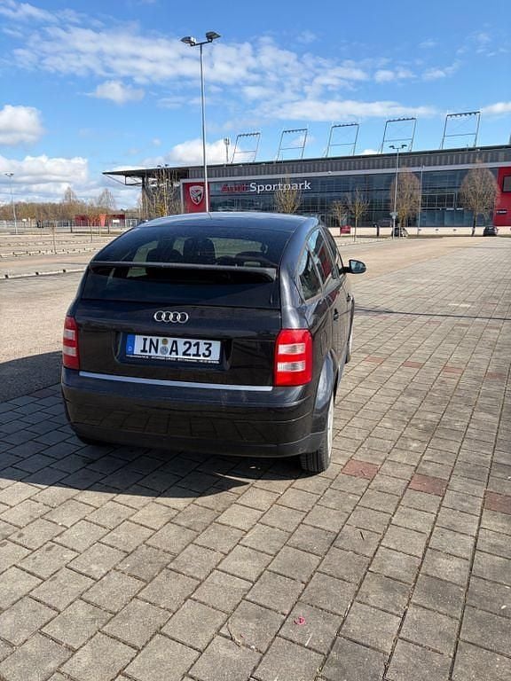 Gebraucht Audi A2 110 PS (80 kW) 2004 Schwarz Kleinwagen