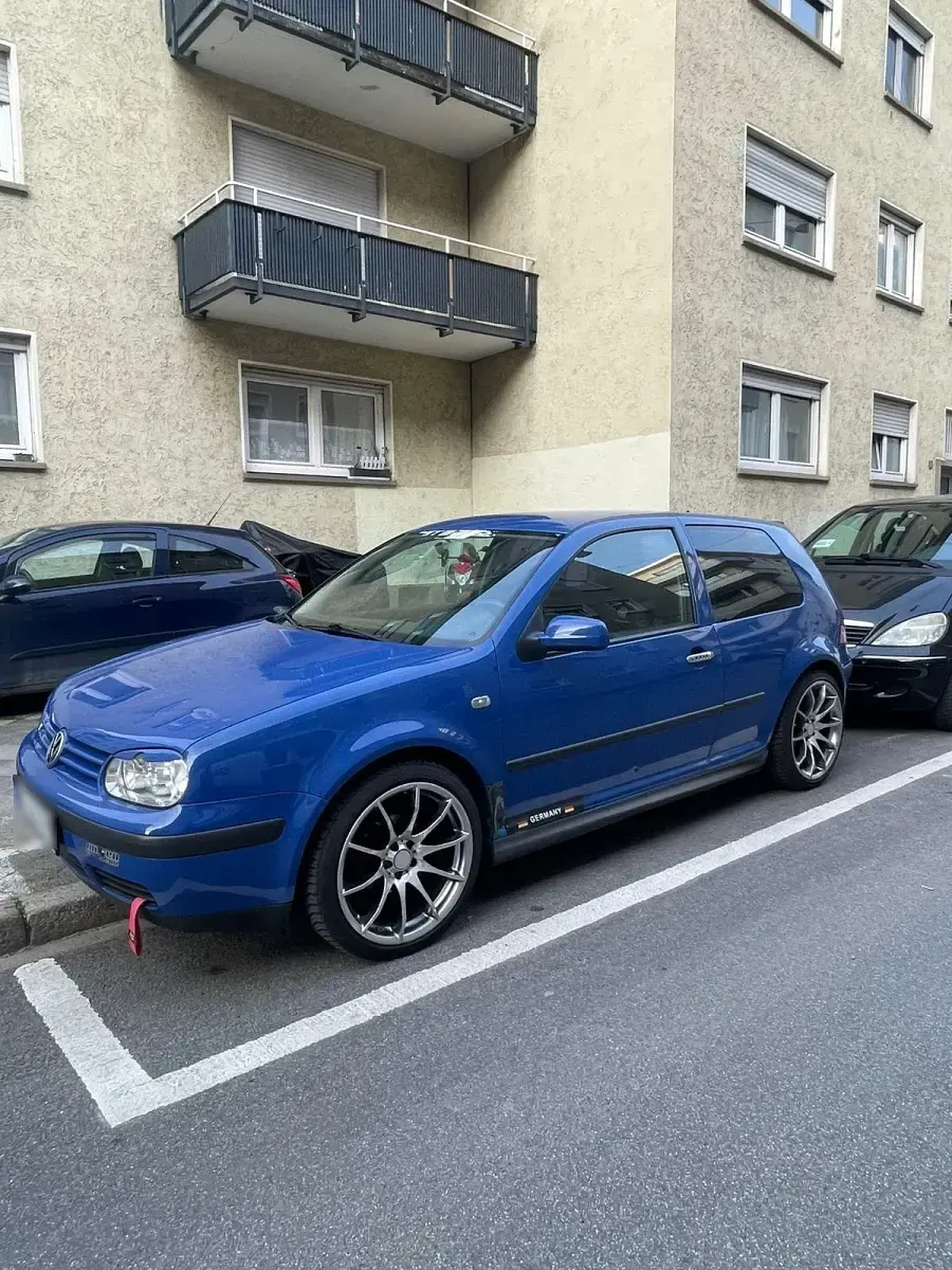 Gebraucht VW Golf Sport 2000 Coupé
