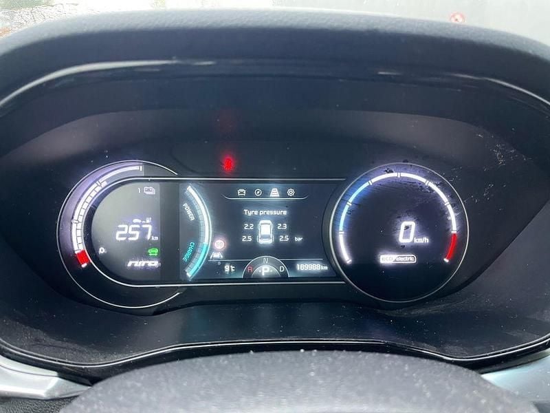 Gebraucht Kia e-Niro 150 kW (204 PS) 2020 Rot SUV