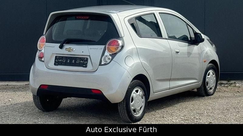 Gebraucht Chevrolet Spark LS 68 PS (50 kW) 2011 Silber Kleinwagen