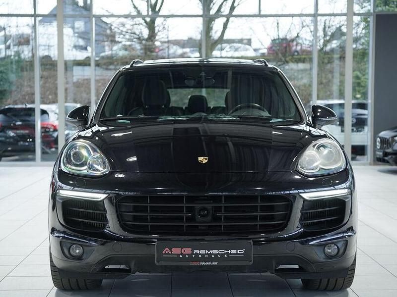 Gebraucht Porsche Cayenne Platinum Edition 263 PS (193 kW) 2017 Schwarz SUV