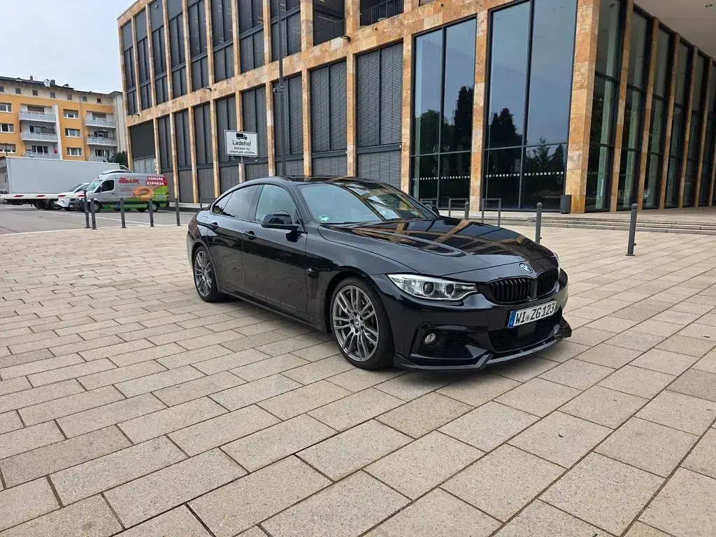 Gebraucht BMW 440 Performance 326 PS (239 kW) 2016 Schwarz Coupé