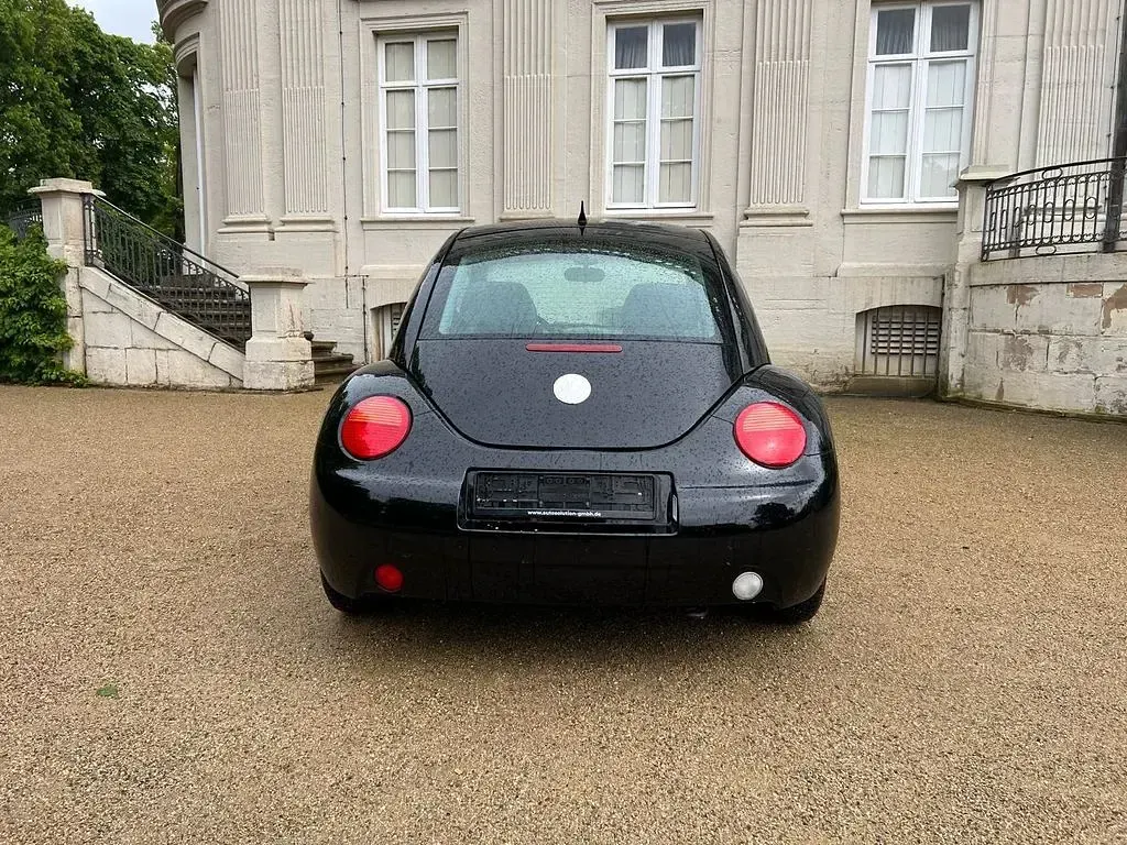 Używany VW Beetle Style 102 KM (75 kW) 2003 Czarny