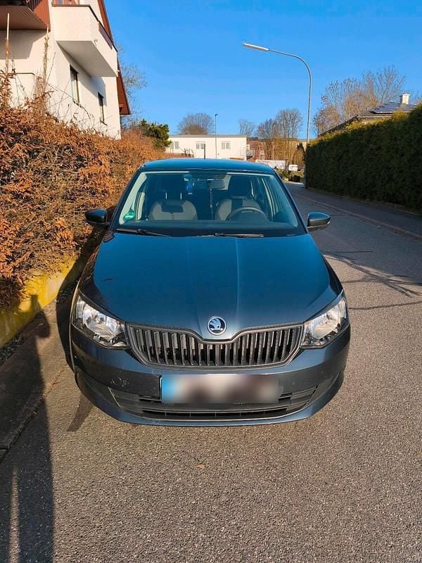 Gebraucht Skoda Fabia Active 60 PS (44 kW) 2017 Grau Kleinwagen