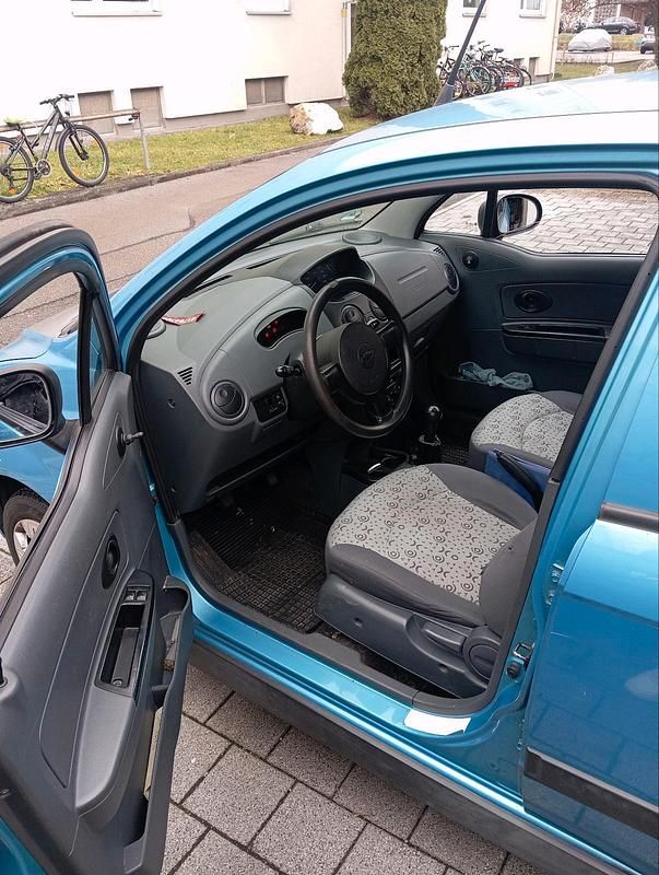 Gebraucht Chevrolet Matiz 52 PS (38 kW) 2010 Blau Kleinwagen