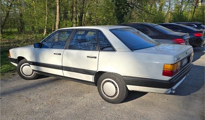 Gebraucht Audi 100 136 PS (100 kW) 1985 Weiß Limousine