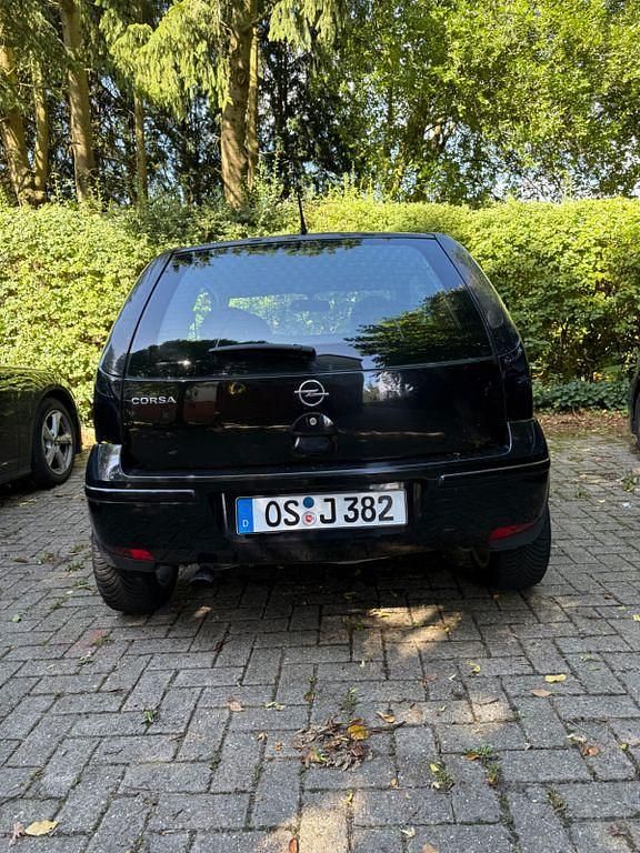 Schwarz Gebraucht 2005 Opel Corsa Cosmo Limousine | 999 € (Fairer Preis) - Bild 1/4