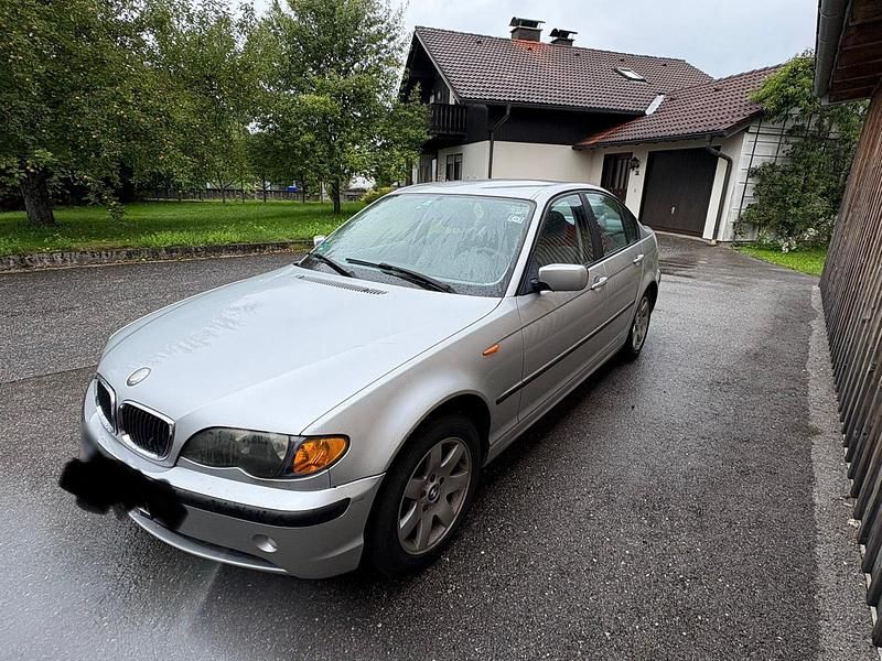 Gebraucht BMW 316 116 PS (85 kW) 2004 Silber Limousine