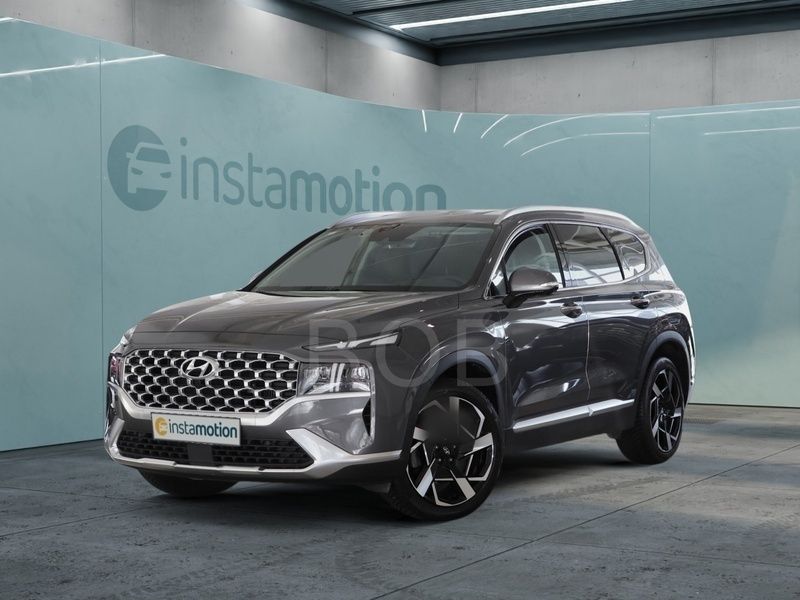 Braun Gebraucht 2023 Hyundai Santa Fe Prime SUV | 43.130 € (Fairer Preis) - Bild 1/4