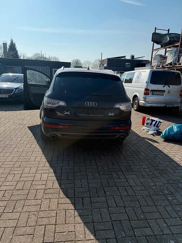 Gebraucht Audi Q7 Premium 326 PS (239 kW) 2010 Schwarz SUV