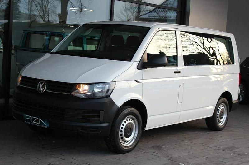 Gebraucht VW T6 Trendline 114 PS (83 kW) 2019 Weiß Van