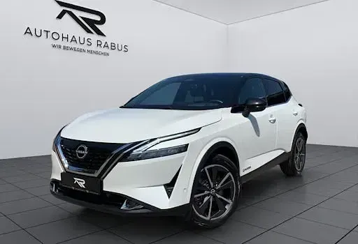 Gebraucht Nissan Qashqai Tekna 190 PS (139 kW) 2023 Weiß SUV