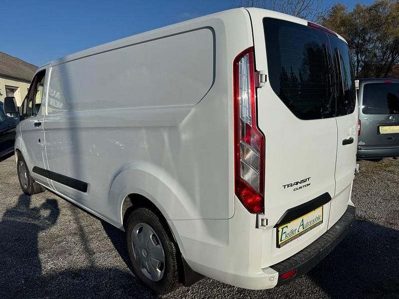 Gebraucht Ford Transit Custom 131 PS (96 kW) 2018 Weiß Limousine