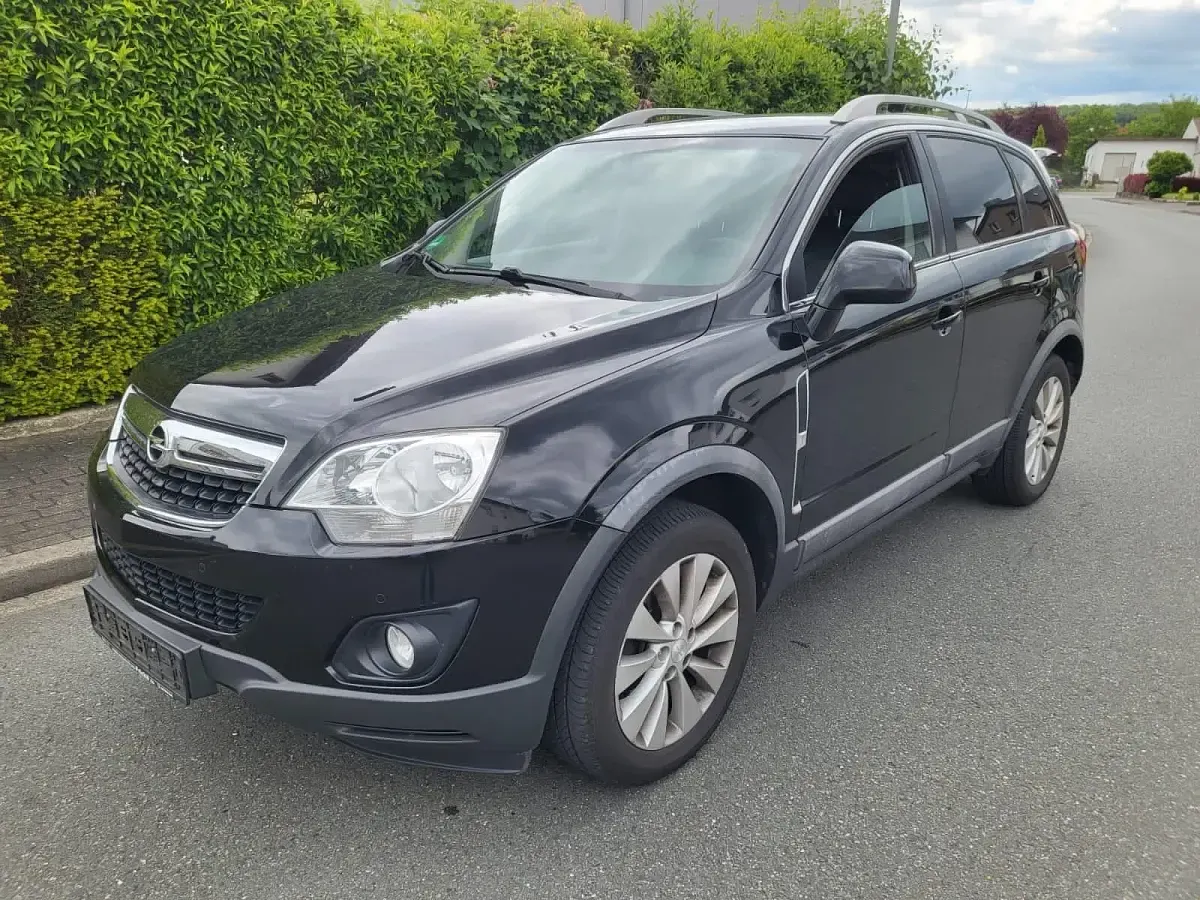 Gebraucht Opel Antara 170 PS (125 kW) 2017 Schwarz SUV