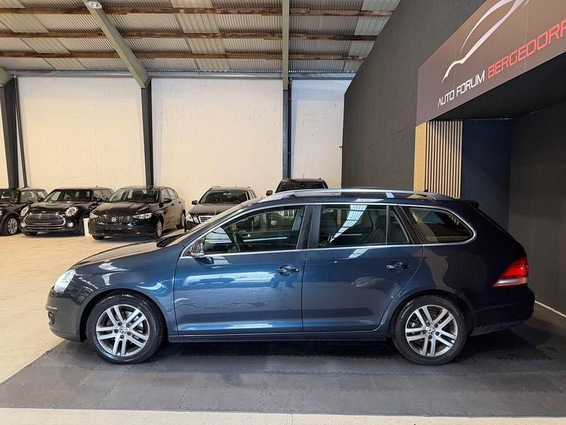 Gebraucht VW Golf V Sportline 122 PS (89 kW) 2009 Blau Kombi
