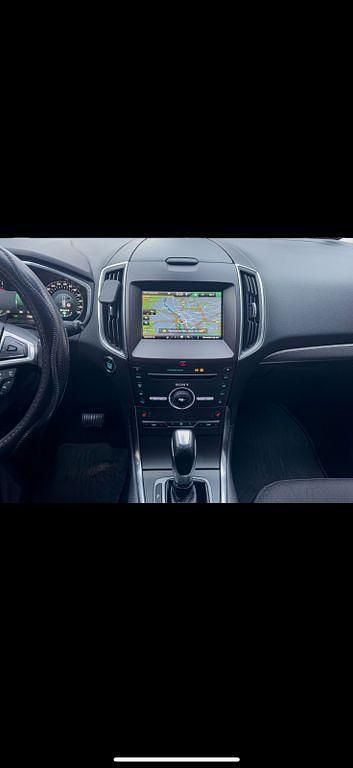 Gebraucht Ford Galaxy Titanium 180 PS (132 kW) 2016 Schwarz Van / Kleinbus