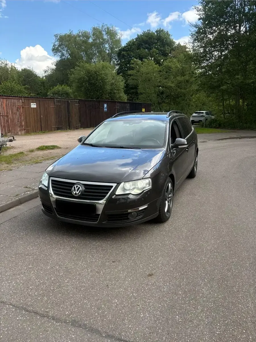 Używany VW Passat 170 KM (125 kW) 2007 Czarny Kombi