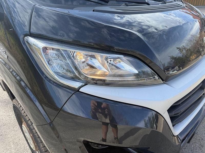 Gebraucht Fiat Ducato 148 PS (108 kW) 2016 Schwarz Van