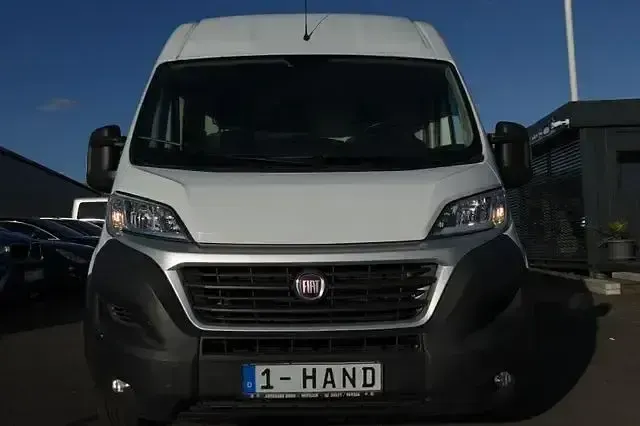 Gebraucht Fiat Ducato 131 PS (96 kW) 2018 Weiss Van