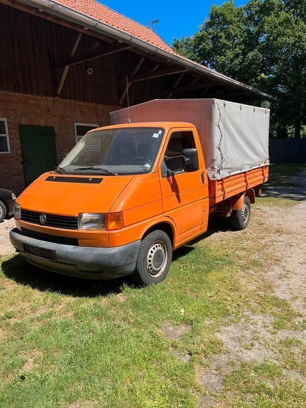 Orange Gebraucht 1996 VW T4 Van | 6.150 € (Fairer Preis) - Bild 1/4