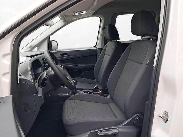 Gebraucht VW Caddy Basis 116 PS (85 kW) 2025 Weiß Van / Kleinbus