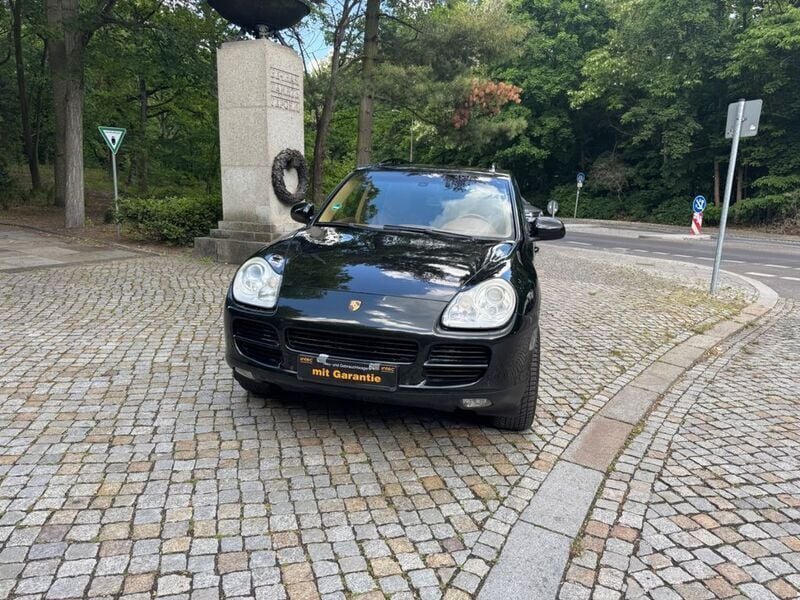 Schwarz Gebraucht 2006 Porsche Cayenne SUV | 7.900 € (Fairer Preis) - Bild 1/4