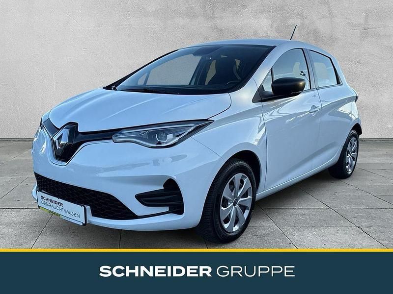 Weiß Gebraucht 2021 Renault Zoe Life Kleinwagen | 12.890 € (Fairer Preis) - Bild 1/4