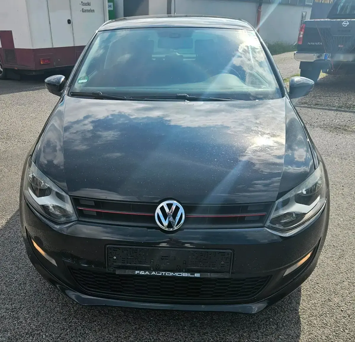 Gebraucht VW Polo 85 PS (62 kW) 2010 Schwarz Kleinwagen