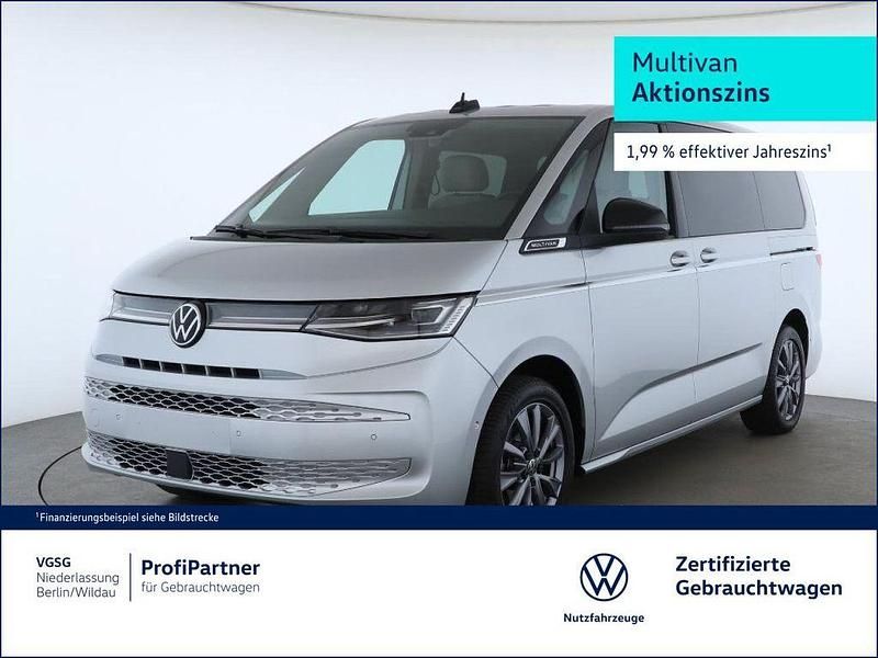 Gebraucht VW Multivan Style 150 PS (110 kW) 2024 Silber Van