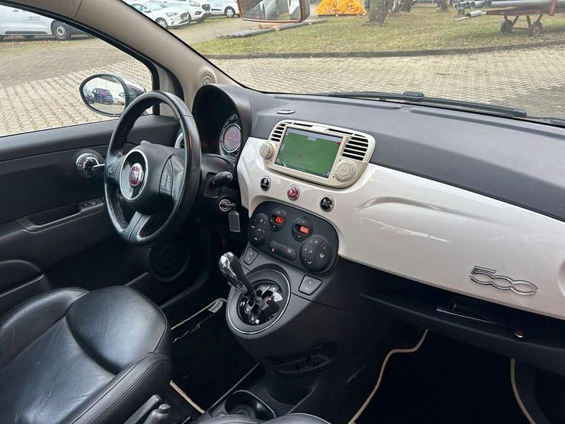 Gebraucht Fiat 500 Lounge 69 PS (50 kW) 2009 Cabrio