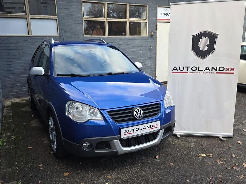 Gebraucht VW Polo Cross 80 PS (58 kW) 2006 Blau Kleinwagen