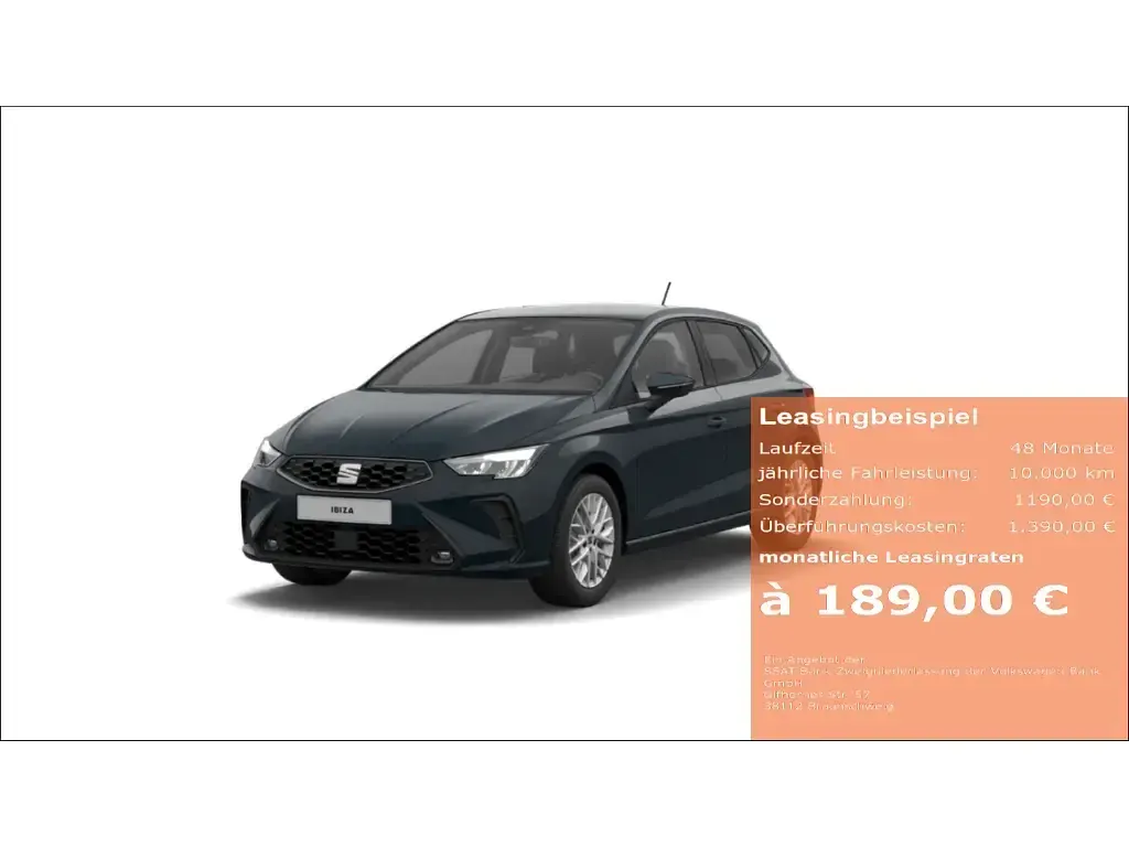 Gebraucht Seat Ibiza Style 116 PS (85 kW) 2026 Kleinwagen