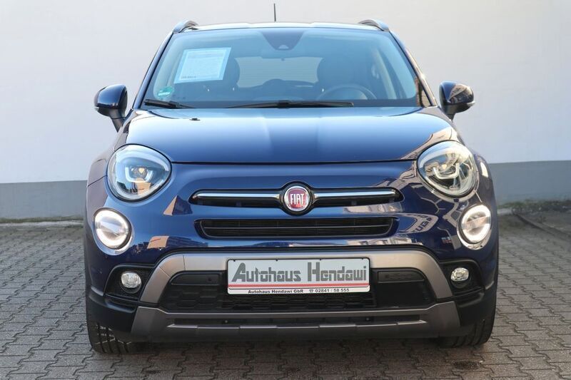 Blau Gebraucht 2020 Fiat 500X Cross SUV | 13.990 € (Fairer Preis) - Bild 1/4