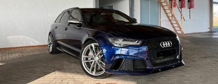 Blau Gebraucht 2015 Audi RS6 Kombi | 46.500 € (Guter Preis) - Bild 1/4