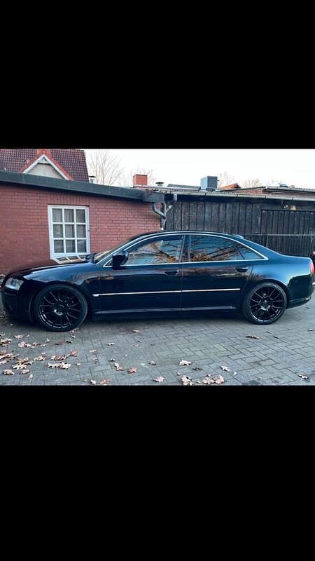 Gebraucht Audi A8 Comfort 233 PS (171 kW) 2006 Schwarz Limousine