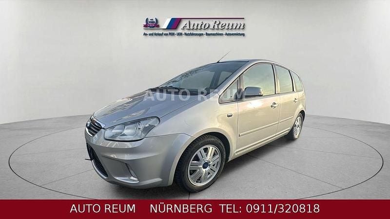 Silber Gebraucht 2007 Ford C-MAX Ghia Van / Kleinbus | 4.990 € (Etwas zu teuer) - Bild 1/4
