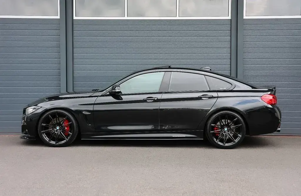 Gebraucht BMW 440 Gran Coupé Performance 326 PS (239 kW) 2019 Saphirschwarz metallic Coupé
