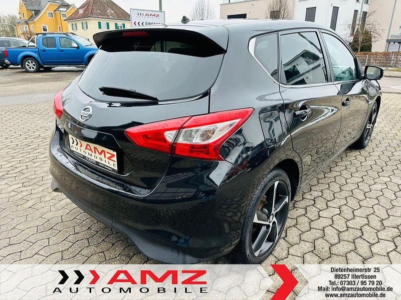 Gebraucht Nissan Pulsar Black Edition 110 PS (80 kW) 2018 Schwarz Kleinwagen