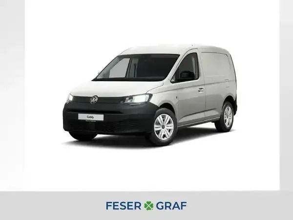 Candyweiß Gebraucht 2023 VW Caddy Van / Kleinbus | 30.482 € (Etwas zu teuer) - Bild 1/4