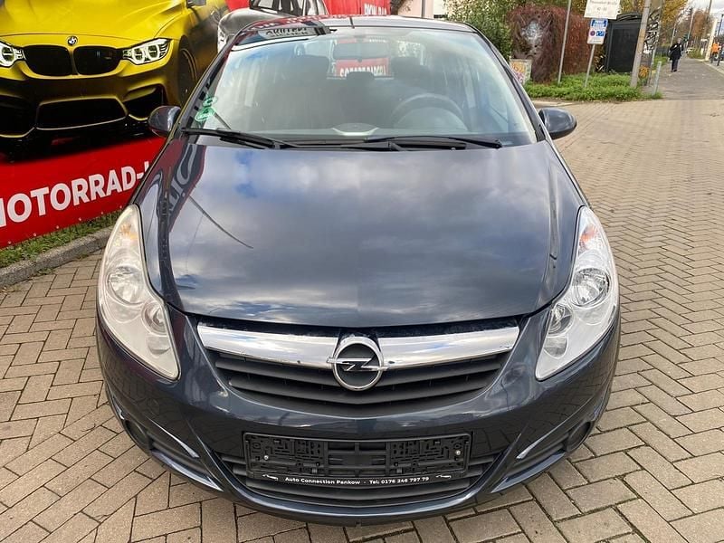Gebraucht Opel Corsa 90 PS (66 kW) 2008 Blau Kleinwagen