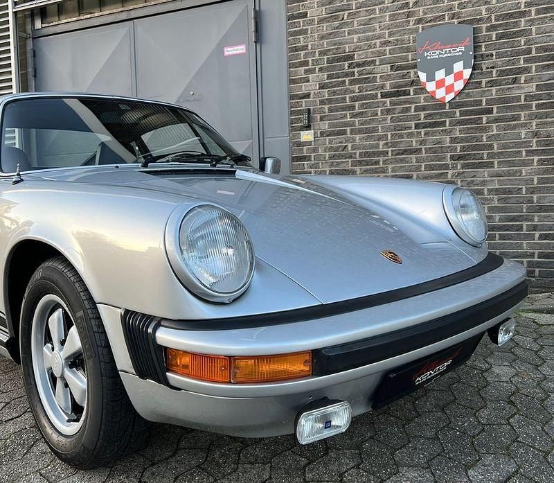Gebraucht Porsche 911S 165 PS (121 kW) 1976 Silber Coupé