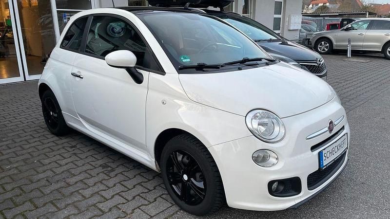 Gebraucht Fiat 500S 69 PS (50 kW) 2013 Weiß Kleinwagen