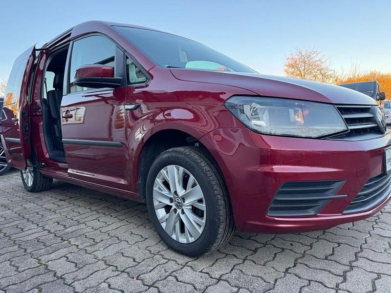 Rot Gebraucht 2017 VW Caddy Trendline Van / Kleinbus | 13.999 € (Fairer Preis) - Bild 1/4