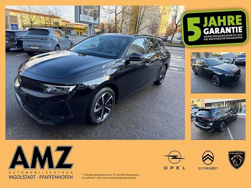 Neu Opel Astra Edition 131 PS (96 kW) 2025 Lackierung schwarz perla nera/ Kombi
