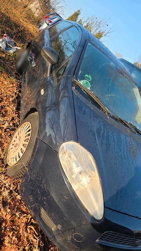 Gebraucht Fiat Punto 69 PS (50 kW) 2007 Blau Kleinwagen