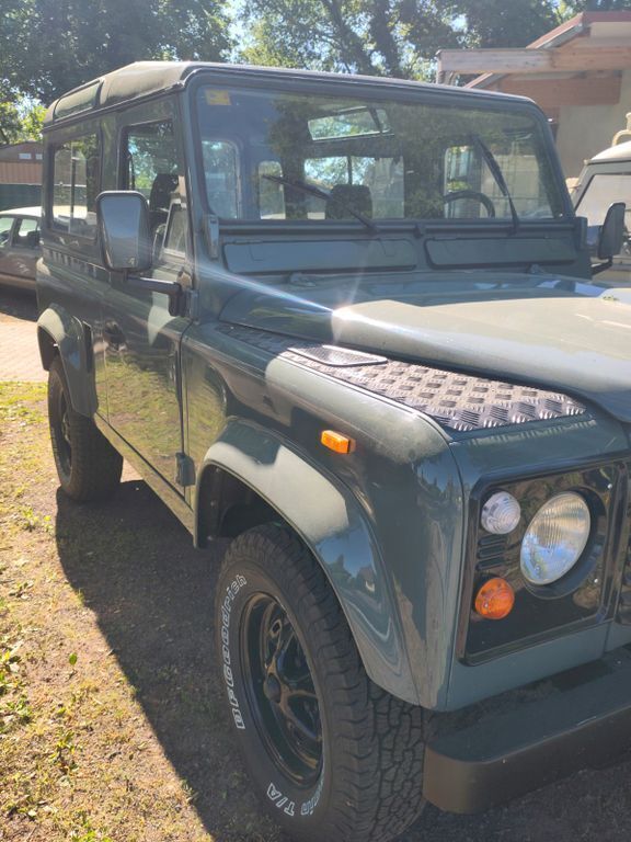 Gebraucht Land Rover Defender 113 PS (83 kW) 1991 Grau SUV