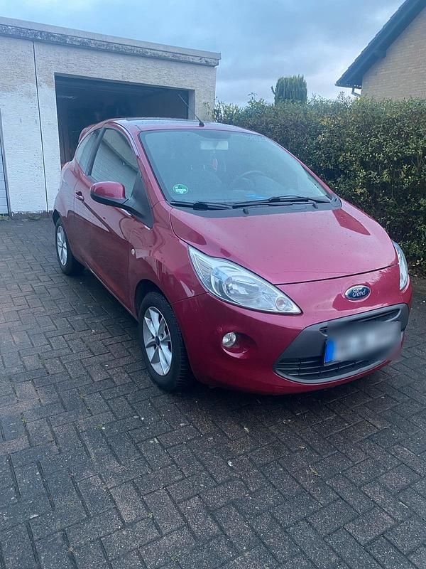 Gebraucht Ford Ka 69 PS (50 kW) 2009 Violet Kleinwagen