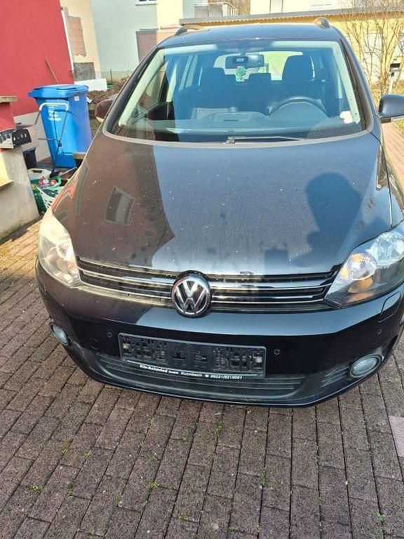 Gebraucht VW Golf Plus Cross Team 105 PS (77 kW) 2010 Schwarz Van / Kleinbus