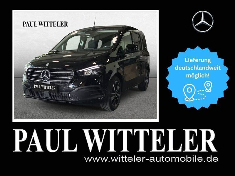 Schwarz Gebraucht 2024 Mercedes T180 Edition Van / Kleinbus | 36.480 € - Bild 1/4